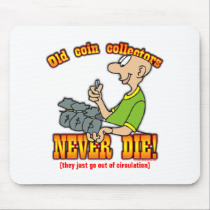 Tapis De Souris Collecteurs de pièce de monnaie