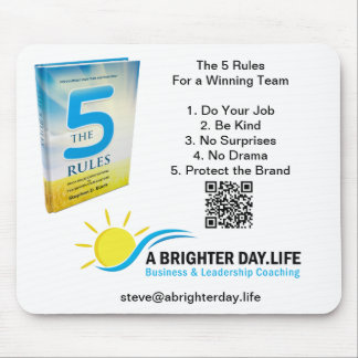 Tapis De Souris Collection 5 règles - Pad souris