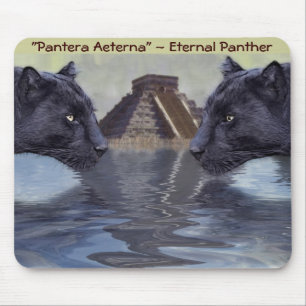 Tapis De Souris Collection Black Panther Mexique