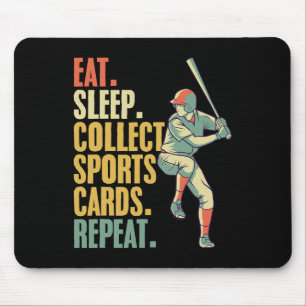 Tapis De Souris Collection de cartes de sport Compétence Vendre Co