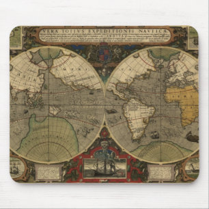 Tapis De Souris Collection de cartes du monde antique