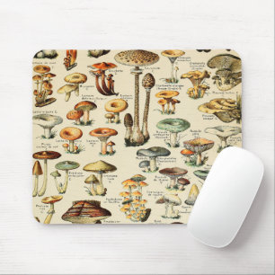 Tapis De Souris Collection de champignons