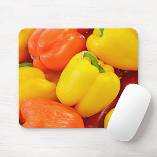Tapis De Souris Collection de cloches colorées (Avec souris)