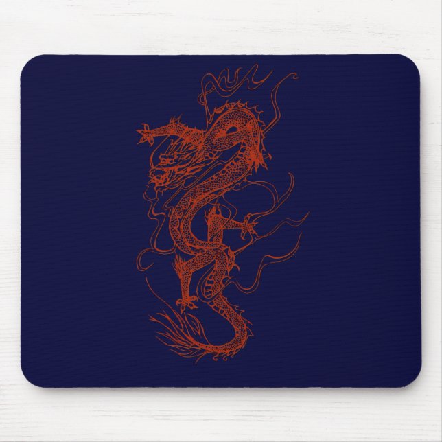 Tapis De Souris Collection de dragons ASIE (Devant)