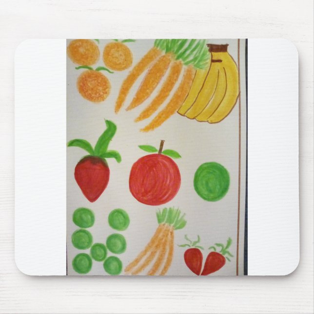 Tapis De Souris collection de fruits de Miracles (Devant)