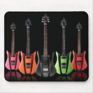Tapis De Souris Collection de guitare