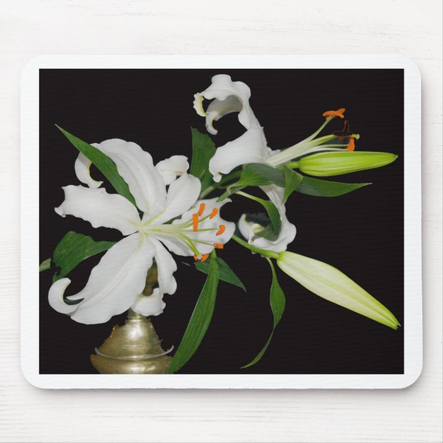 Tapis De Souris Collection de lys artistiques-1 (Devant)