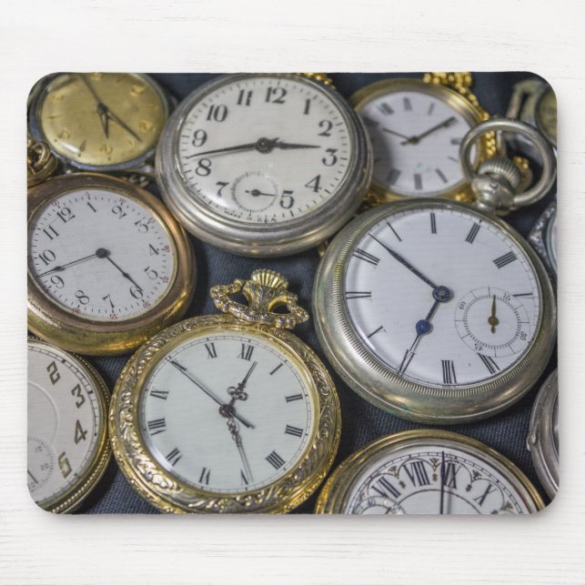 Tapis De Souris Collection de montres anciennes (Devant)