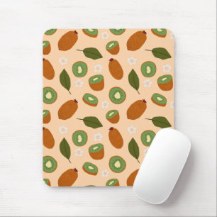 Tapis De Souris Collection de Motifs de paniers de fruits - Kiwi