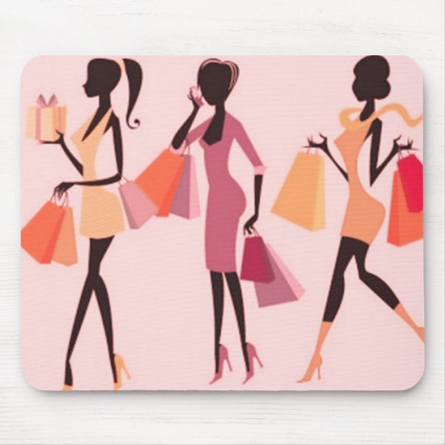 TAPIS DE SOURIS COLLECTION DE REINE SHOPPING (Devant)