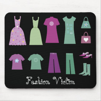 Tapis De Souris Collection de victime Mousepad de mode de