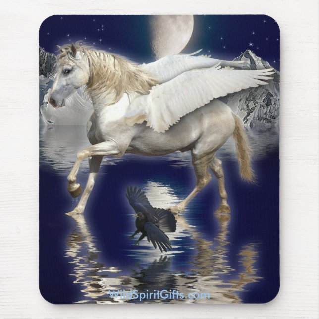 Tapis De Souris Collection d'imaginaire de PEGASUS II (Devant)
