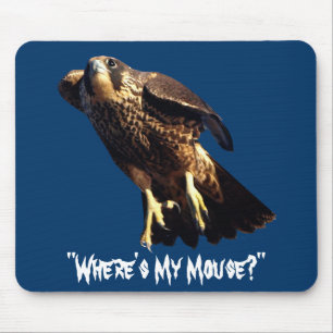 Tapis De Souris Collection FALCON PEREGRINE Flying