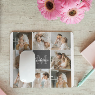 Tapis De Souris Collection Famille Moderne Photo & cadeau personna
