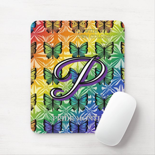 Tapis De Souris Collection Fierté en Vol (Avec souris)