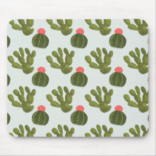 Tapis De Souris Collection Llamarama   Motif Cactus mignon