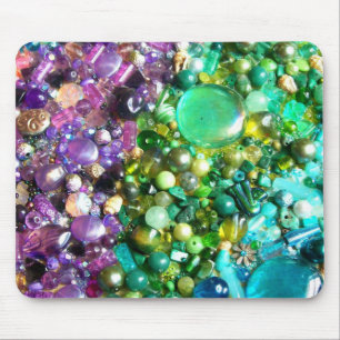 Tapis De Souris Collection of Colorful Beads