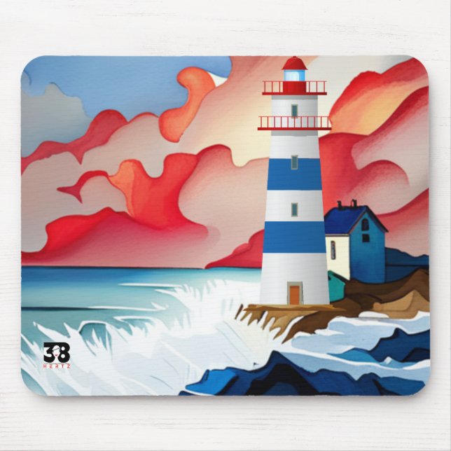 Tapis De Souris Collection phare (Devant)