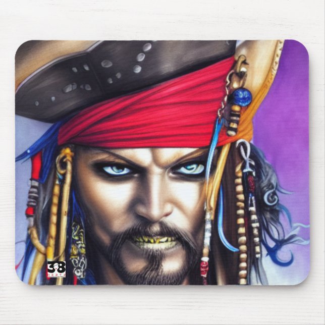 Tapis De Souris Collection Pirate (Devant)