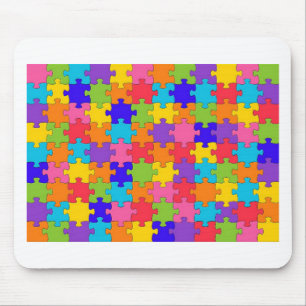 Tapis De Souris Collection puzzled