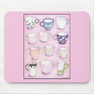 Tapis De Souris Collection rose Mousepad
