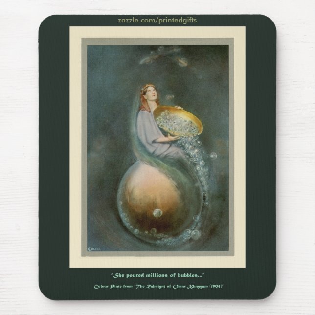 Tapis De Souris Collection vintage (Devant)