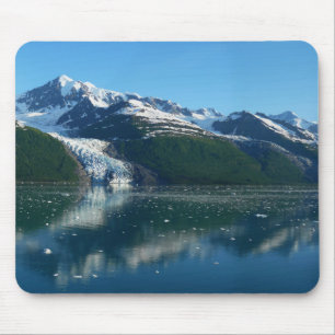 Tapis De Souris College Fjord II Belle photographie de l'Alaska