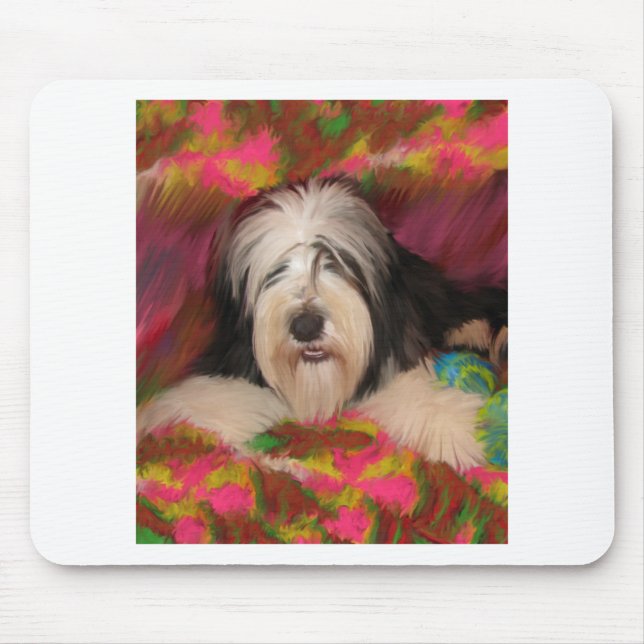 Tapis De Souris Colley barbu (Devant)
