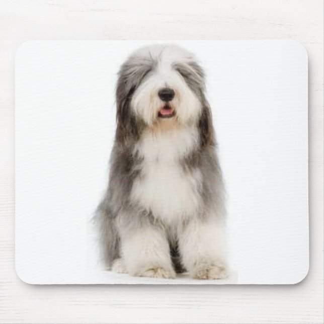 Tapis De Souris Colley barbu Mousepad (Devant)