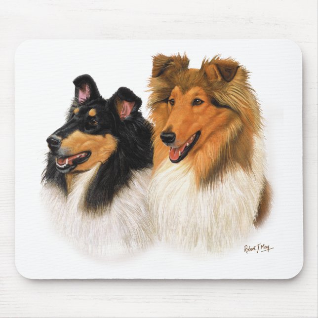 Tapis De Souris Colley rugueux (Devant)