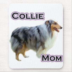Tapis De Souris Collie Maman 4