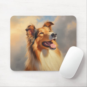 Tapis De Souris Collie rugueuse / Collie écossais