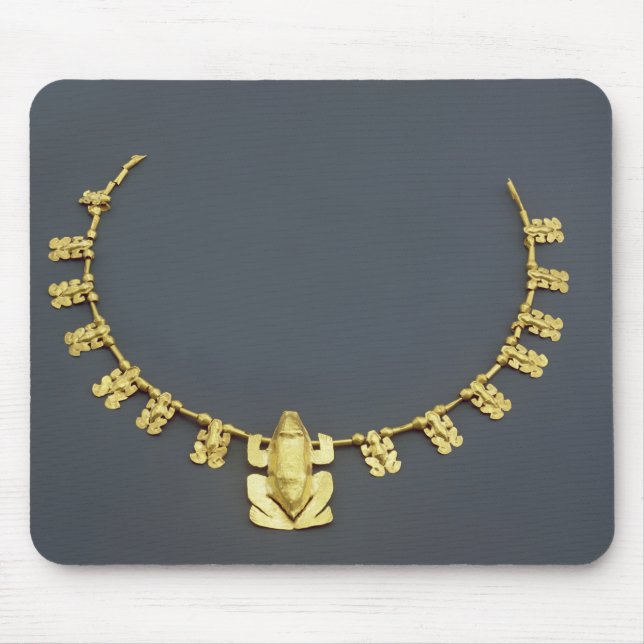 Tapis De Souris Collier de Quimbaya avec des grenouilles, de (Devant)