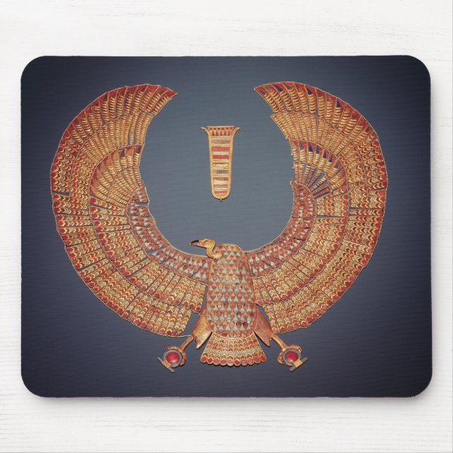 Tapis De Souris Collier sous forme de déesse de vautour (Devant)