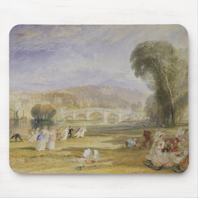 Tapis De Souris Colline de Joseph Mallord William Turner | (Devant)