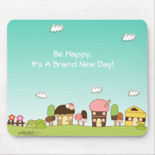 Tapis De Souris Colline Mousepad de sucreries