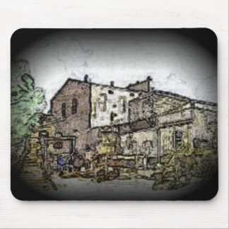 Tapis De Souris Colline souveraine