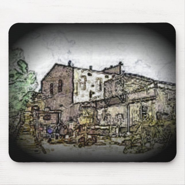 Tapis De Souris Colline souveraine (Devant)