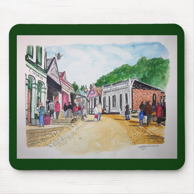 Tapis De Souris Colline souveraine 2 (Devant)