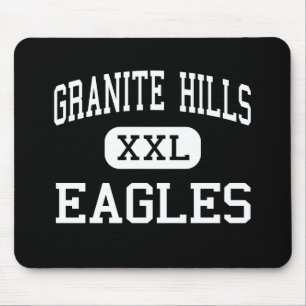 Tapis De Souris Collines de granit - Eagles - hautes - EL Cajon