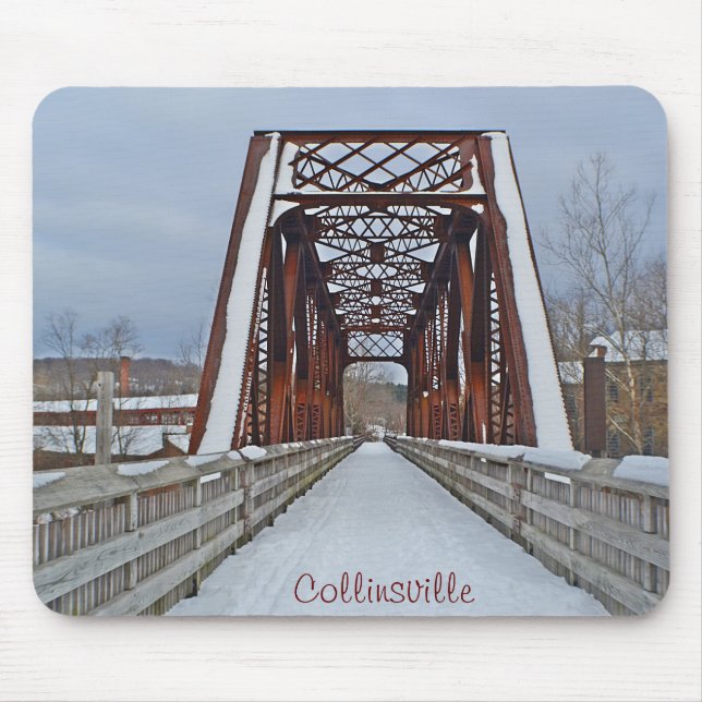 Tapis De Souris Collinsville Mousepad (Devant)