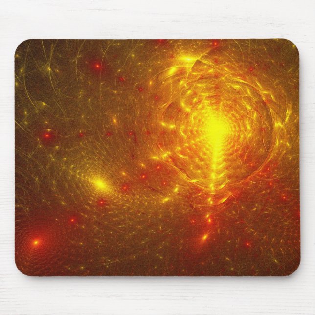 Tapis De Souris Collisions de particules (Devant)