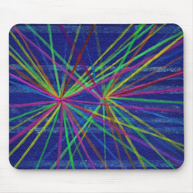 Tapis De Souris Collisions de protons (Devant)