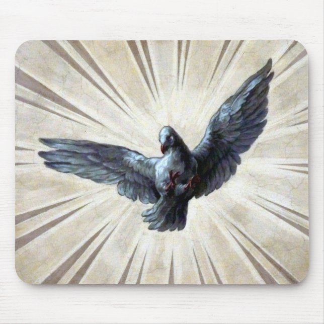 Tapis De Souris colombe (Devant)