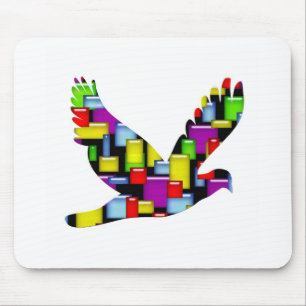 Tapis De Souris colombe