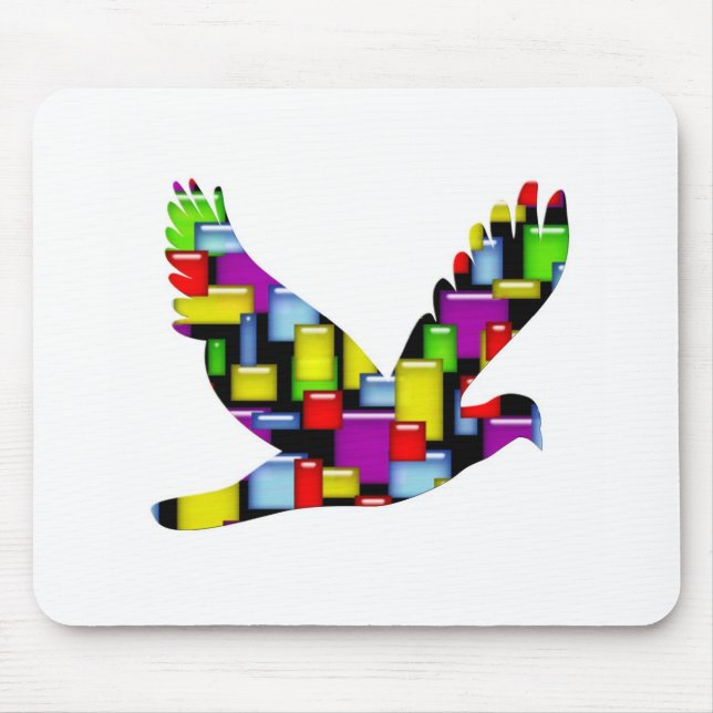 Tapis De Souris colombe (Devant)