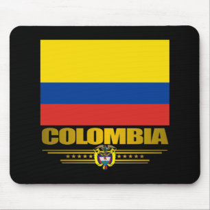 Tapis De Souris "Colombia Pride"