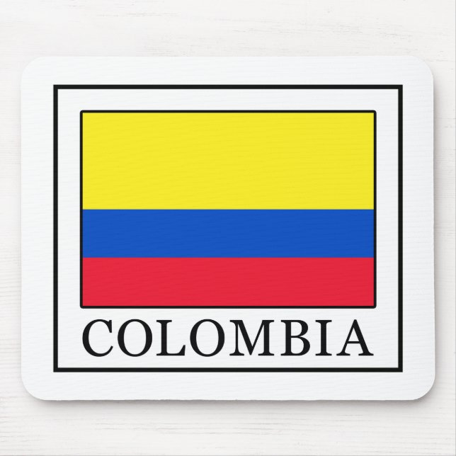 Tapis De Souris Colombie (Devant)