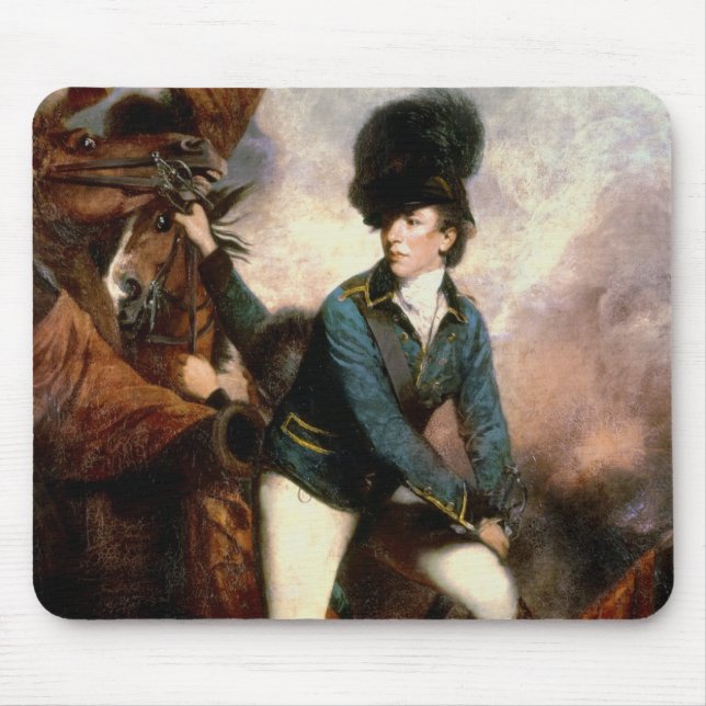 Tapis De Souris Colonel Banastre Tarleton 1782 (Devant)