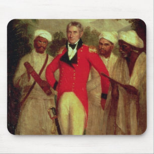 Tapis De Souris Colonel Colin le Mackenzie et ses sages indiens